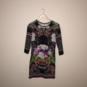 Floral Body-con Dress
